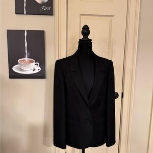 Classic Black Women's Blazer